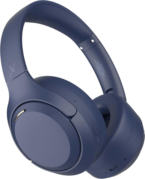 Headset, 60H Comfort&Immersion Work/Commuting Riwbox Hybrid Active Noise Cancelling Headphones, Wireless Over Ear