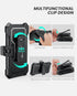 SOiOS 13/14/15 16e for iPhone Phone Case: for iPhone Protective Cover with Belt Clip Holster | Durable Dual-Layer