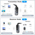 ESSAGER 3.5mm Bluetooth Receiver for Car, Noise Cancelling AUX Bluetooth Car Adapter, Wireless Audio Receiver