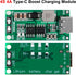 AITIAO 2PCS 2S 3S 4S 1A 2A 4A 18650 Bank(4S 4A) Type C BMS Lithium Battery Charger Board USB C Step-up Boost Module