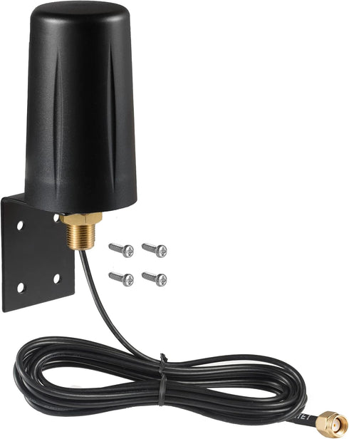 eifagur Outdoor 7dBi Dual Band 2.4GHz 5GHz 5.8GHz Long Range WiFi Booster Antenna