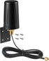 eifagur Outdoor 7dBi Dual Band 2.4GHz 5GHz 5.8GHz Long Range WiFi Booster Antenna