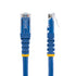 2ft CAT6 6 -250Mhz 100W RJ45 (C6PATCH2BL) StarTech Ethernet Cable - Blue CAT Gigabit Ethernet Wire PoE UTP Molded