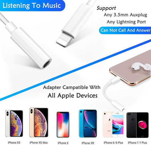 Elook Car Cassette Aux Adapter Kit with Smartphone to 3.5mm Headphone Jack Adapter for Phone, MP3, Black