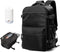 BOXSAM Large Vacuum Travel Backpack with Pump for Women, Personal Item Carry