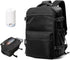BOXSAM Large Vacuum Travel Backpack with Pump for Women, Personal Item Carry