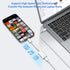 USB C to Lightning Audio Adapter Cable, USB Type C Male to Lightning Female Converter for iPad Pro, Galaxy S23
