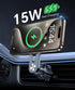 15W Magsafe Car Mount Charger - Long Arm Magnetic Wireless Charger for iPhone 16 Pro Max 15 14 13 Plus