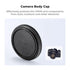 K&F Concept FD Mount Rear Lens Cap & Body Cap Cover & Hot Shoe Cover Kit for Canon F-1 FTb AE-1 A-1 AT-1 AV-1 AL-1