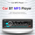 ePathChina 12V MP3 FM/MP3/WMA/FLAC/AUX/TF Car Audio Bluetooth LCD Single DIN Car Stereo, Car Radio Player