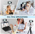 BVMGTT 4000mAh 2800K-6500K (3CCT) LED Video Light, Camera Light for Pictures Video Recording with Battery Support