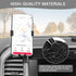 F150 Dash Phone Mount Holder, 360° Dashboard Mobile Cell Phone Holder for Ford F150 2015-2020 Black