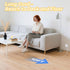 GLCON 20W 4 3 Handy Power Strip with Night Light - Yolk-Yellow Power Strip Surge Protector - USB C Charging Station