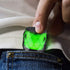 LFS Portable Bluetooth Speaker with Lights, Waterproof Night Light Wireless Magnetic Speaker, 7 Color LED Auto-Changing