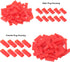 Hilitchi 300Pcs (50set) 2.54mm 2-Pin Female & Male Red Plug Housing Crimp Terminal Connector Kit Compatible with JST SYP