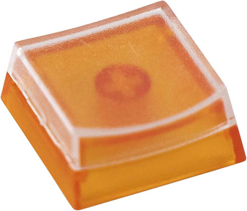 X-keys Keycap Cherry MX Compatible (1x1, Orange, 10 Pack) by X-keys