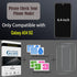 2 Pack Screen Protector for Samsung Galaxy A54 5G Tempered Glass, Case Friendly, Bubble Free, Anti Scratch, Easy to Install