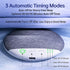 Ultra-Thin Bluetooth Pillow Speaker for Sleeping, Built-in White Noise to Support Sleep, Dual-Mode Speakers Audio
