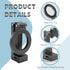 OBHEI 17/16/15/14/13/12 Compatible for Magsafe Phone Holder - Adjustable Foldable Phone Holder with Strong Magnets