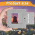 BOHUIZ View Finder, View Finder with Sliding Mechanism Optical View Finder Color Isolation View Catcher for Photography