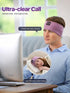 Sleep Headphones Bluetooth Headband, Long Playtime, Built-in Speakers for Workout, Running, Yoga