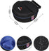 Mchoi Shockproof Hard Shell Carrying Case for Logitech G PRO X, G735 / Razer Kraken Ultimate RGB USB Gaming Headset,