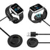 E ECSEM Charging Cable - Compatible for iTouch Air 4/3 and Sport 4/3 Smartwatch, 2Pack USB Charger Cord (Black)