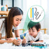Kid-Friendly Stylus Pens for Touch Screens, Capacitive Kids Stylus with Spring Cord for iPad, iPhone, Kindle Fire