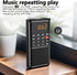 BOESPATR B01 Mp3 Mini Portable FM Radio USB Player, TF/SD Card/USB Slot Support Play Rec,Pocket Walkman Small Radio