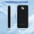 Byobyc 10000mAh 22.5W Pack Portable Charger, Compact Power Bank with Type-C Cable, Fast Charging External Battery