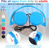 6 Pack Set Yunsailing Classroom Headphones Bulk Student Wired Class Headphones for School with Individually Wrapped