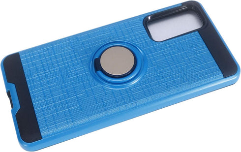 Phone Case with Ring Stand for Samsung Galaxy S20 FE 5G (SM-G781), RS2 Navy Blue