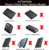 khanka Hard Travel Case for Anker Portable Charger 313 Power Bank (PowerCore Slim 10K) 10000mAh Battery Pack, Case Only