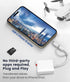 SD Card Reader for iPhone iPad, Oyuiasle Trail Game Camera SD Card Viewer with Dual Slot for MicroSD/SD