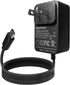 BoxWave TIMMKOO Mp3 (15W), 3ft Charger Compatible with WiFi Player - Wall Charger Direct Rapid Charge Your Device