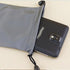 3 PCS Waterproof Carrying Storage Pouch Case Bags for Phones, Power Bank, Data Cable, Jewelry, etc., Gray