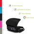MegaGear Ultra Light Neoprene Camera Case compatible with Canon PowerShot SX720 HS, Sony Cyber-shot DSC-HX50V.