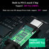 10ft 20V 5.5 2.1mm 100W USB C to DC Power Cable Adapter for Starlink Mini Accessories Input Type C Male to DC x Female