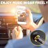 4ft 3.5mm Extension Cable (2 Pack) - Male to Female Stereo, Gold Plated, OFC Core, Hi-Fi Sound, Black with 5 Cable Ties.