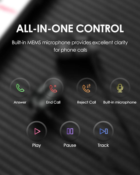 PALOVUE MFi Certified Lightning Earbuds with Microphone, Compatible with iPhone 14, 13, 12, 11 Pro Max, iPad - Metallic