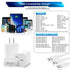 3Pack Extra Long 10FT iPhone Fast Charger, Quick 10Foot USB C to Lightning Cable for iPhone 14/13/12/11