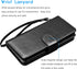 Tekcoo Wallet Case for iPhone 11 Pro, Luxury ID Cash Slots Holder, Black Detachable Magnetic