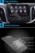 TTCR-II Tempered Glass Screen Protector - Compatible with Chevrolet Malibu Premier 2016-2025, LS/RS 2019-2025