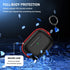 R-fun AirPods Pro Case with Secure Lock & Cleaning Kit, Protective Cover for AirPods Pro 2 (USB-C/Lightning), Black/Red