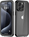 Waterproof Case for 15 Pro Max - Shockproof IP68 Full-Body Sturdy Case with Built-in Screen Protector, Durable