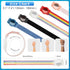 Waterproof Air Tag Bracelet for Kids, 2 Pack Soft Nylon Hidden Wristband, Lightweight GPS Tracker Holder