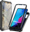 Ailiber Moto G Power 2022 Case, Moto G Play 2023 Case with Screen Protector, Dual Layer Shockproof Protection, Camo