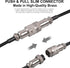 Generic 1.5M Coiled USB C Keyboard Cable for Gaming Keyboard, Double-Sleeved Mechanical Keyboard Cable with Detachable