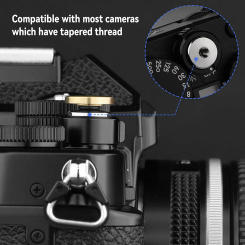 XE5 GFX100RF XM5 X-T5 X-T4 X-T3 X-T30 X-T20 X-PRO3 X100VI X100V X-E4 X-E3 Q3 M10 RX1 0.47in Exquisite Copper Concave