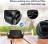 Lens Hood for Nikon Nikkor Z 24-200mm F4-6.3 VR, Reversible Shade Replace Nikon HB-93, Compatible with 67mm